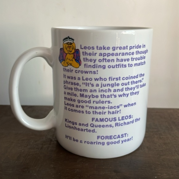 •| vintage mug - Picture 5 of 7